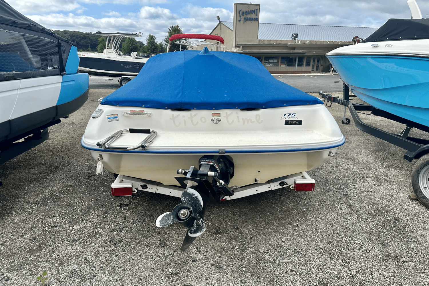 1997 Sea Ray 175 BR Image Thumbnail #2