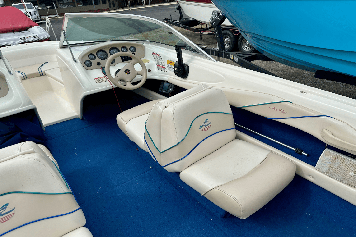 1997 Sea Ray 175 BR Image Thumbnail #17