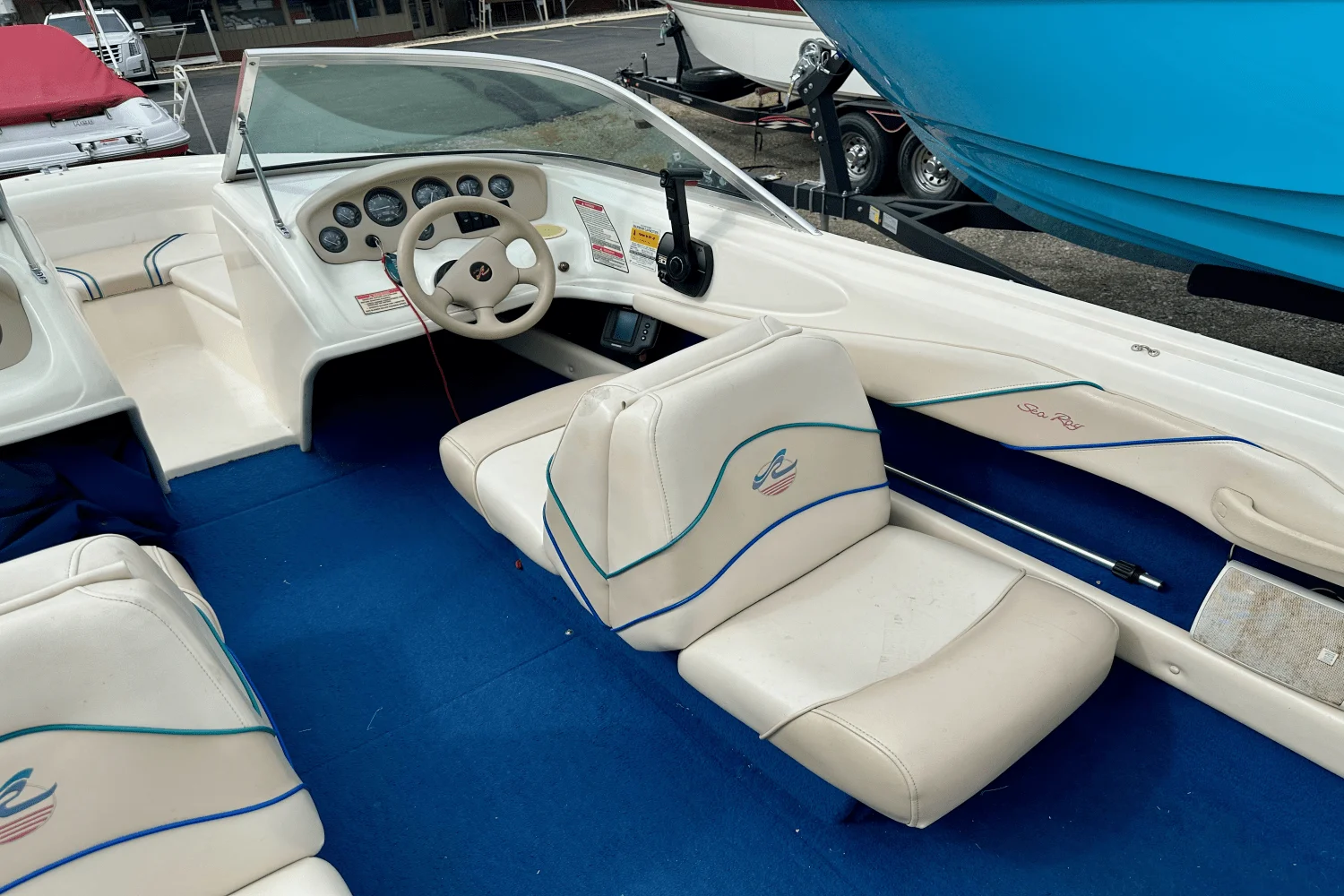 1997 Sea Ray 175 BR Image Thumbnail #17