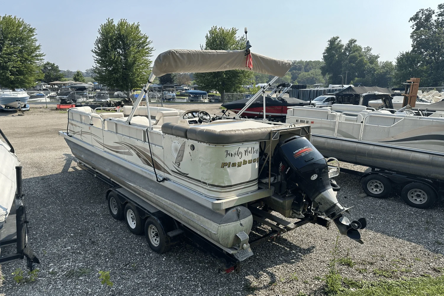 2004 Playbuoy CHALLENGER 2424 Image Thumbnail #4