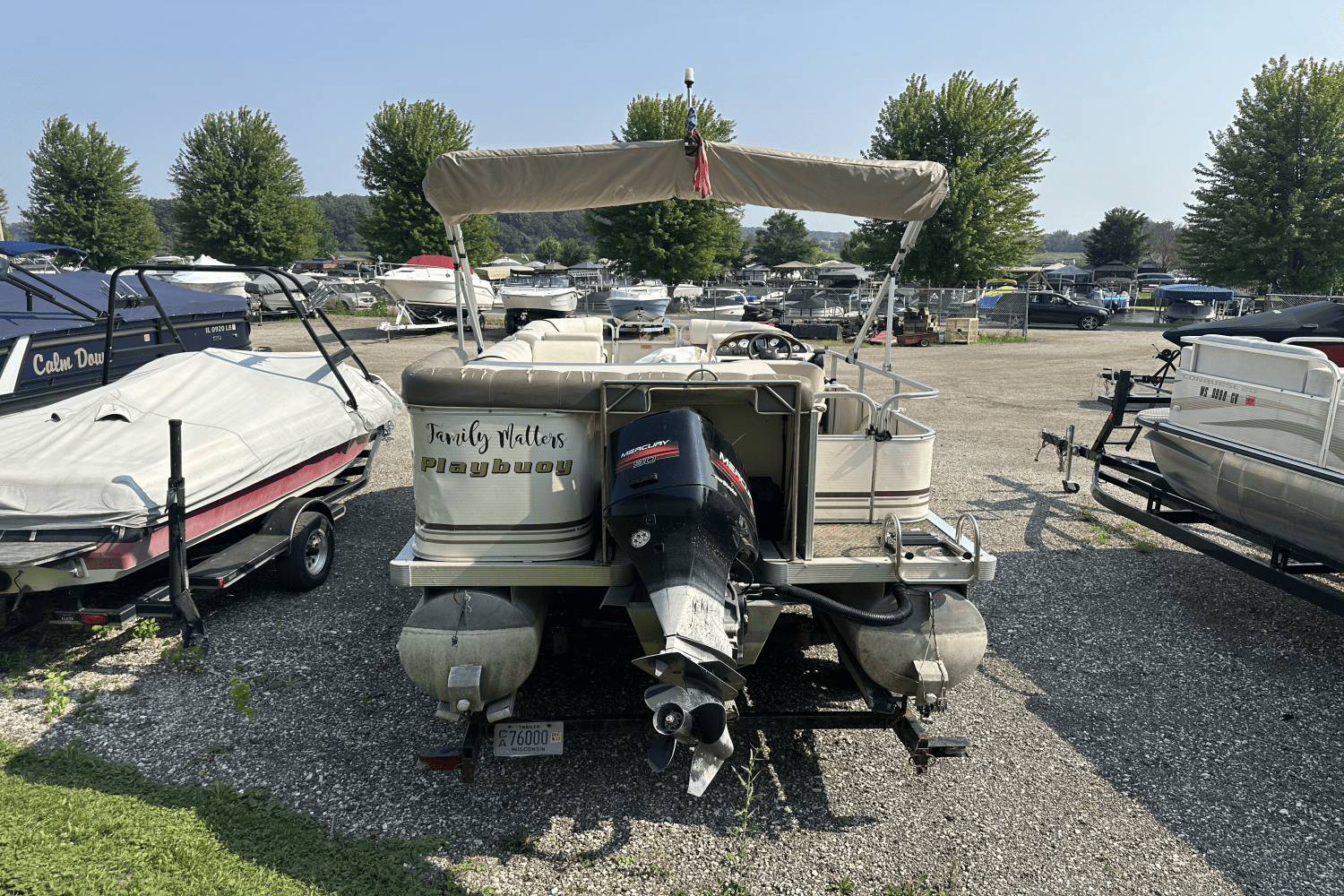 2004 Playbuoy CHALLENGER 2424 Image Thumbnail #5