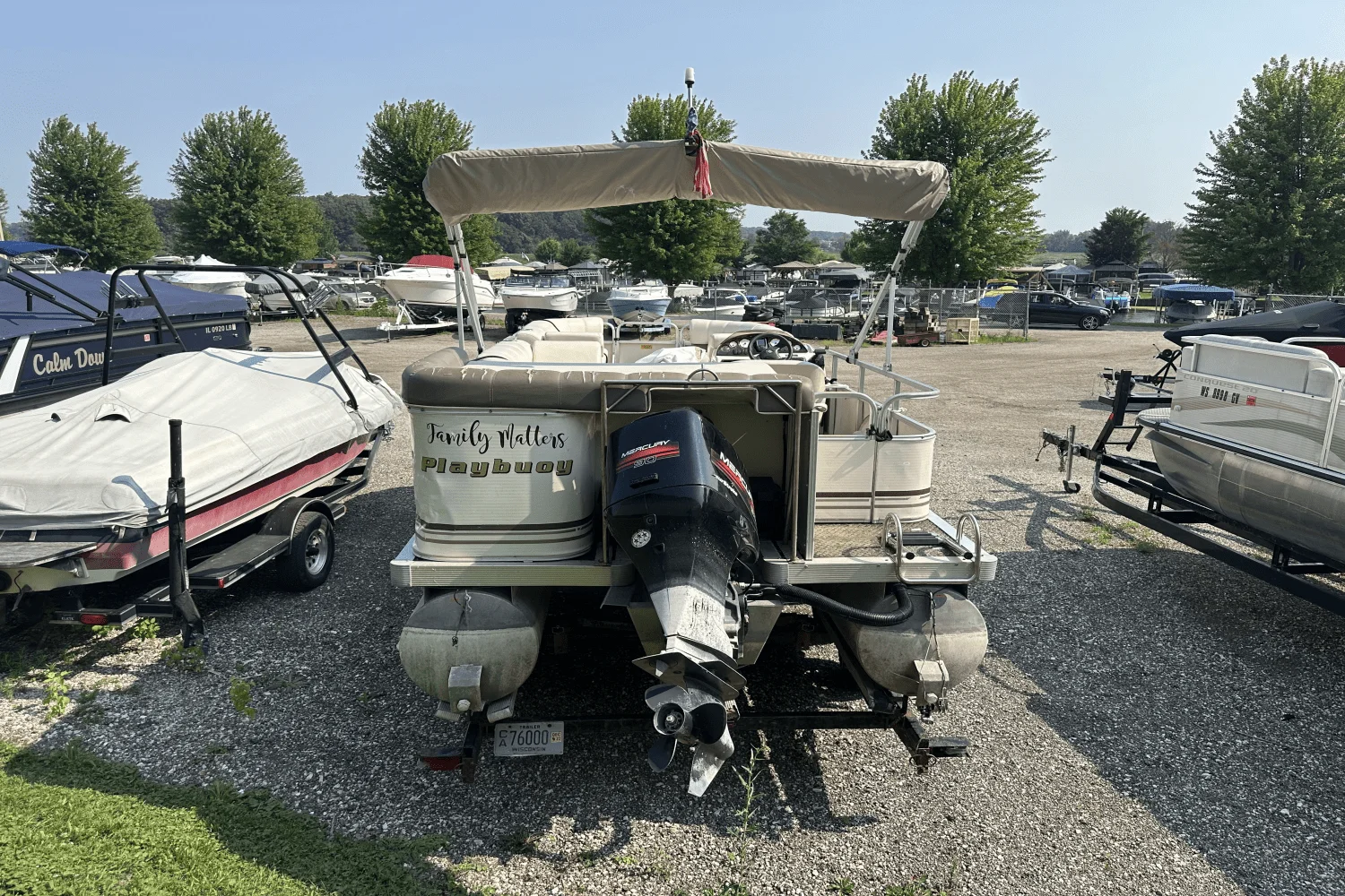 2004 Playbuoy CHALLENGER 2424 Image Thumbnail #5