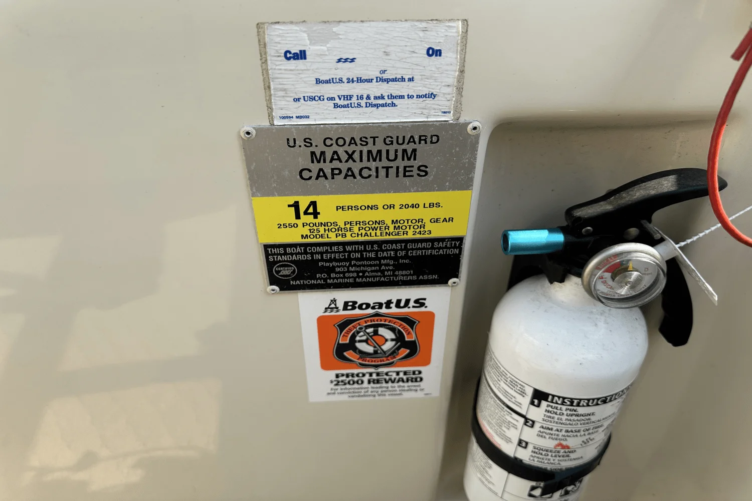 2004 Playbuoy CHALLENGER 2424 Image Thumbnail #21