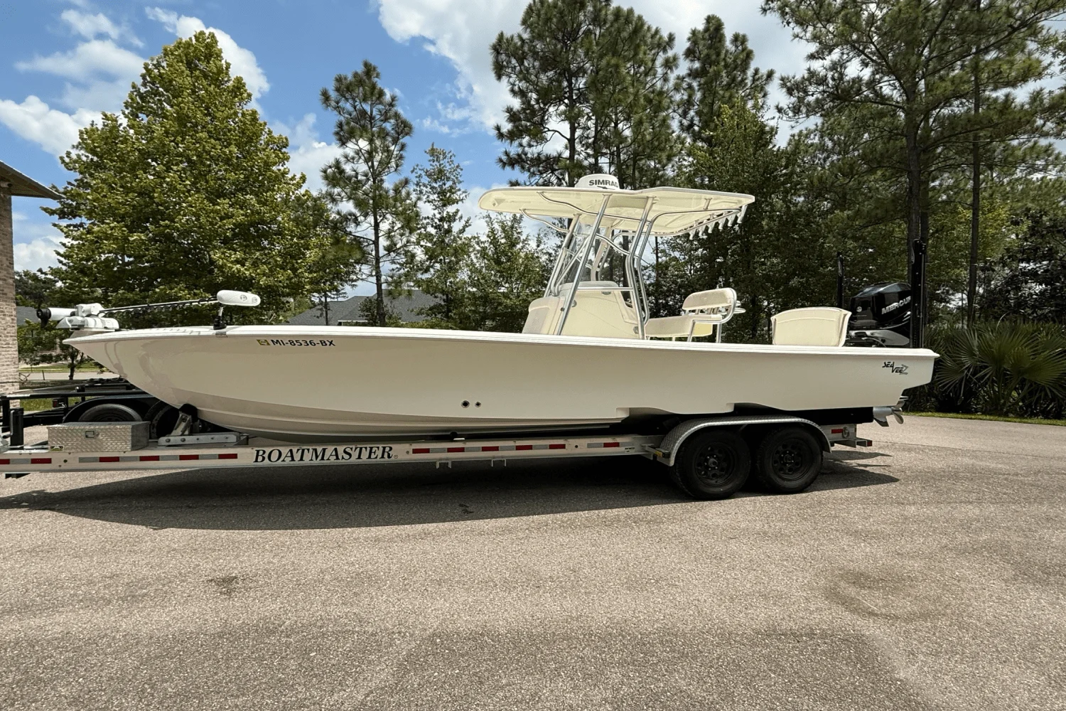 2017 SeaVee 270Z Image Thumbnail #25