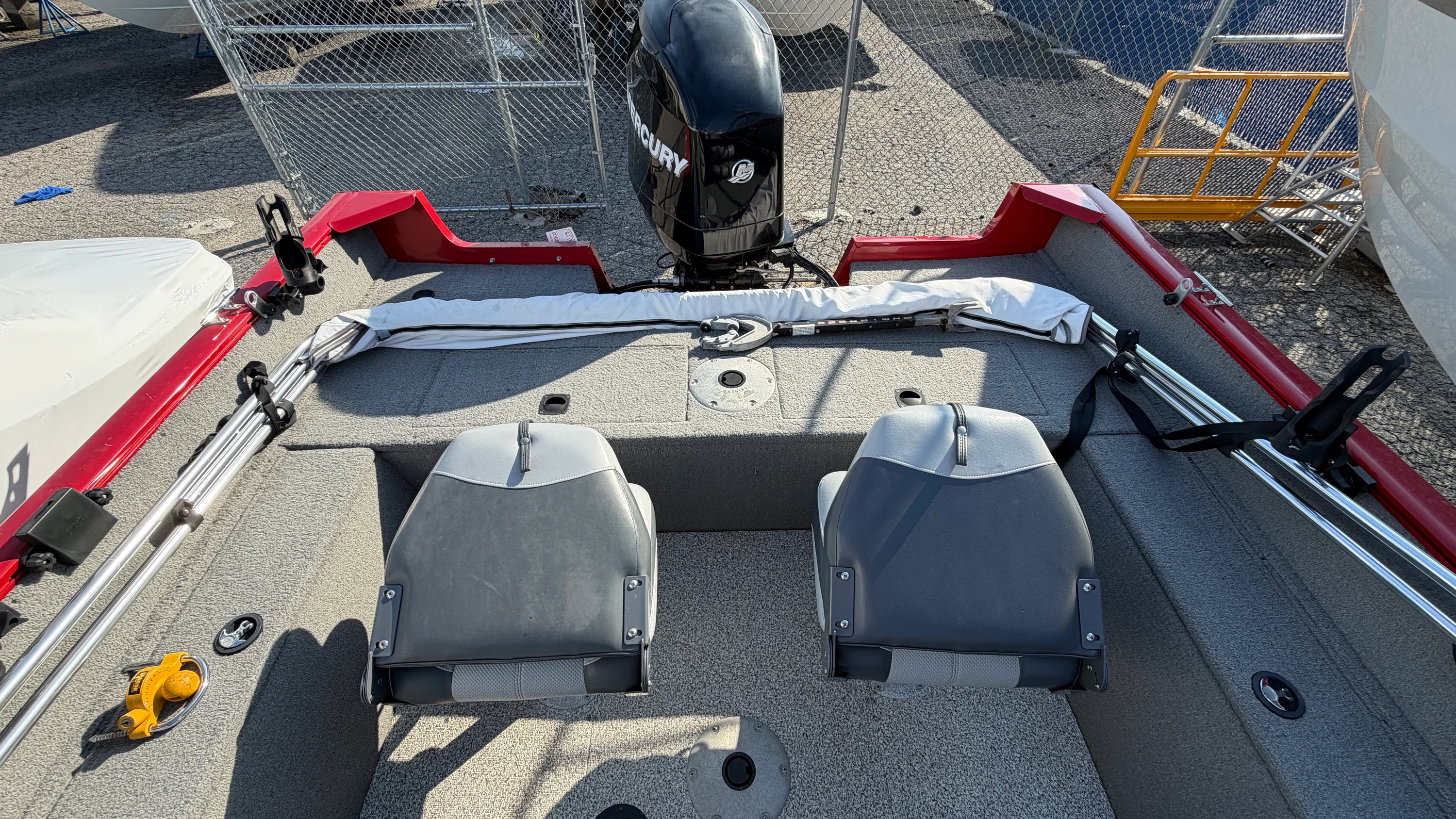 2012 Tracker PRO V-175 Image Thumbnail #12