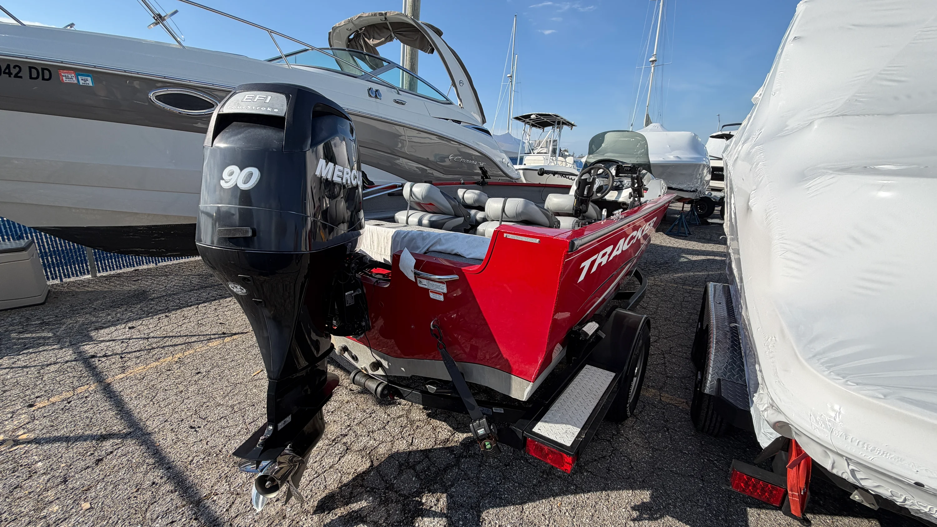 2012 Tracker PRO V-175 Image Thumbnail #3