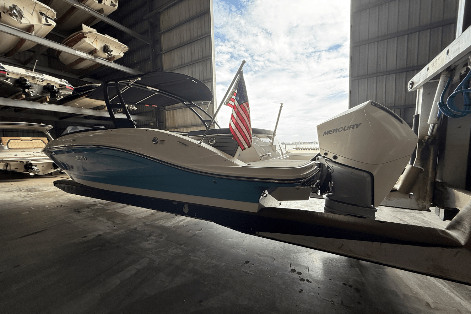 2023 Sea Ray 23 SPX-OB Image Thumbnail #3
