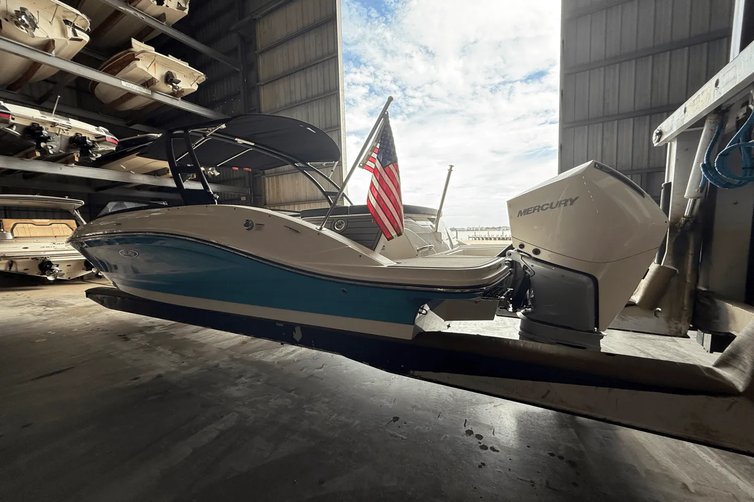 2023 Sea Ray 23 SPX-OB Image Thumbnail #3