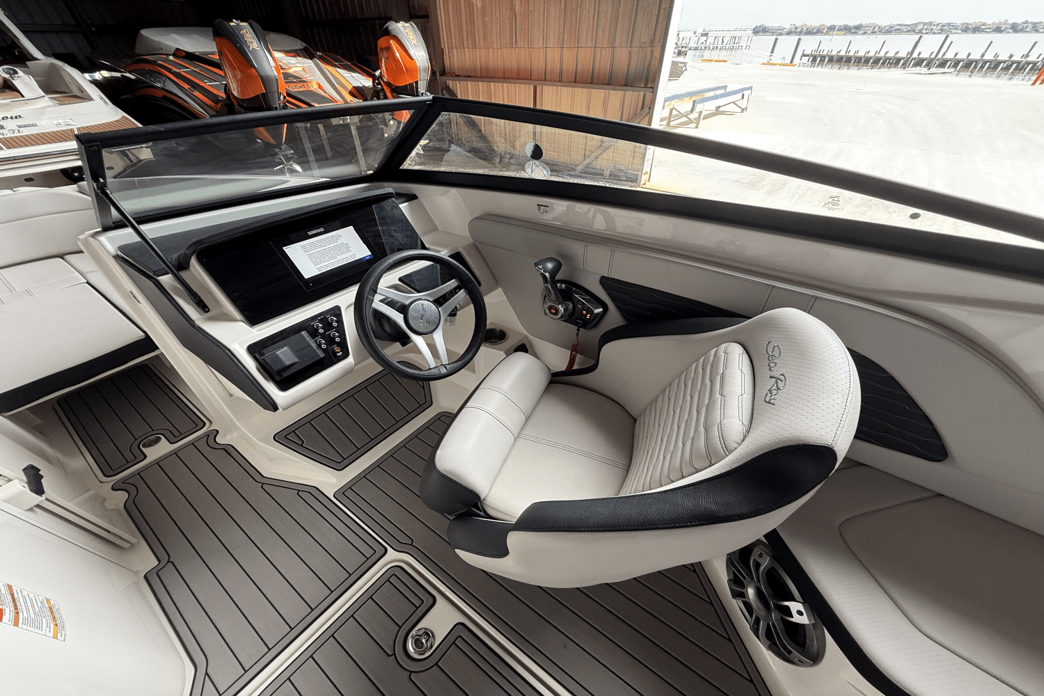 2023 Sea Ray 23 SPX-OB Image Thumbnail #13