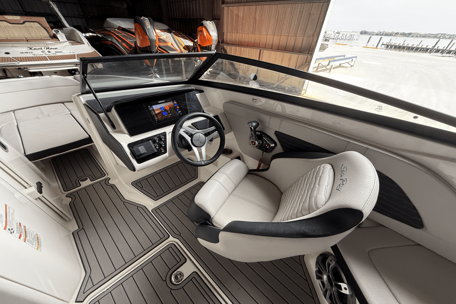 2023 Sea Ray 23 SPX-OB Image Thumbnail #16