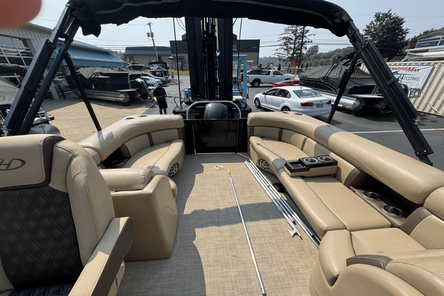 2018 Harris Cruiser 200 Image Thumbnail #24