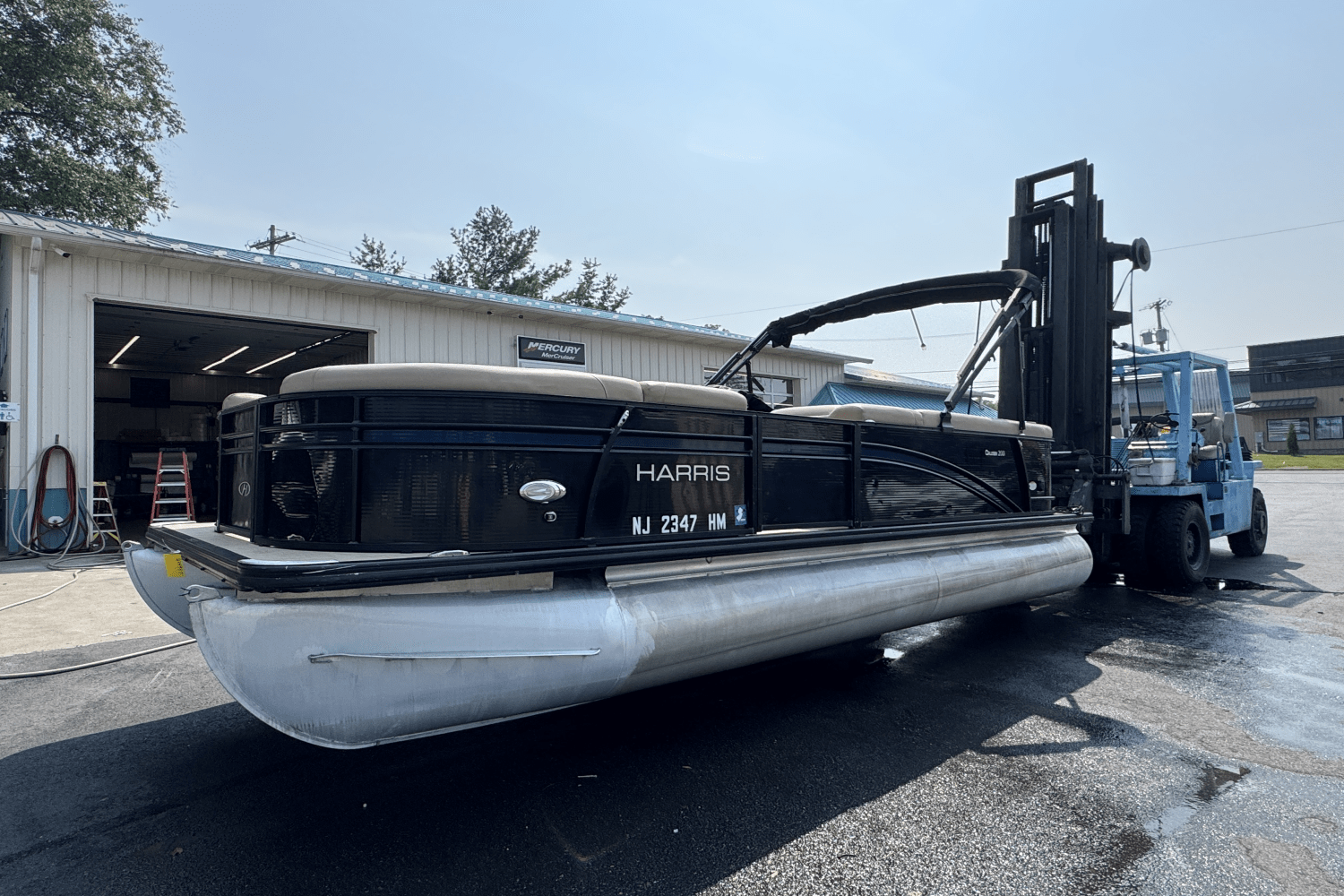 2018 Harris Cruiser 200 Image Thumbnail #7