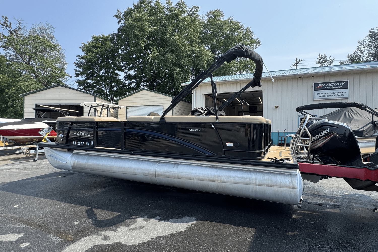 2018 Harris Cruiser 200 Image Thumbnail #10