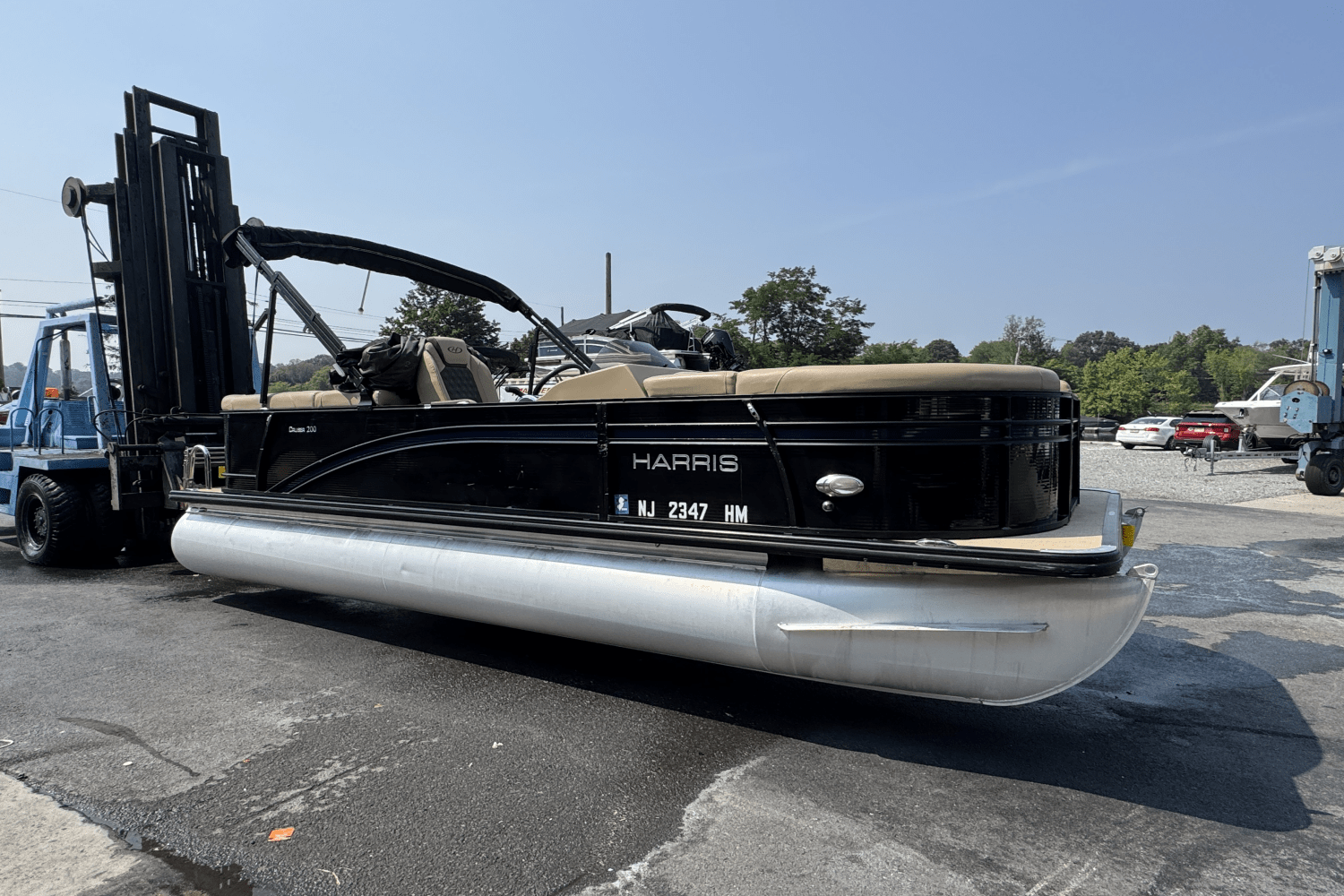 2018 Harris Cruiser 200 Image Thumbnail #3