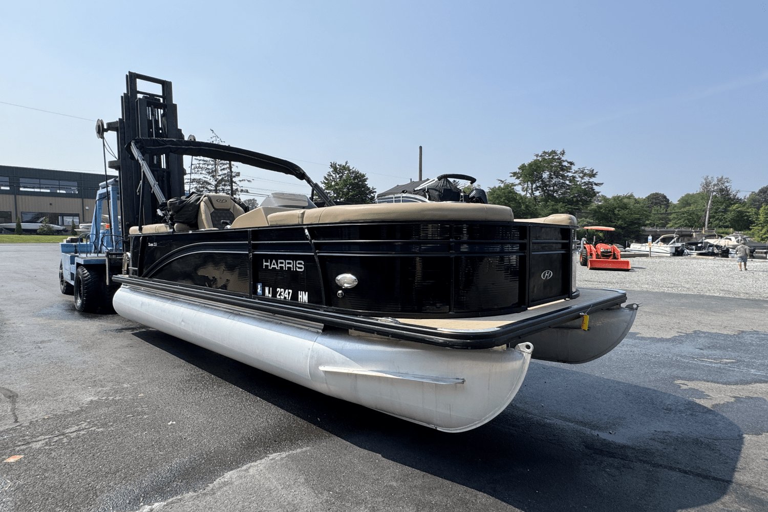 2018 Harris Cruiser 200 Image Thumbnail #4
