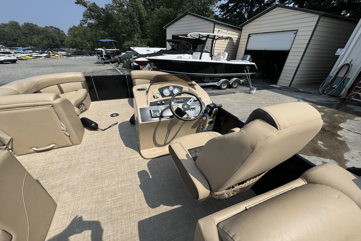 2018 Harris Cruiser 200 Image Thumbnail #13