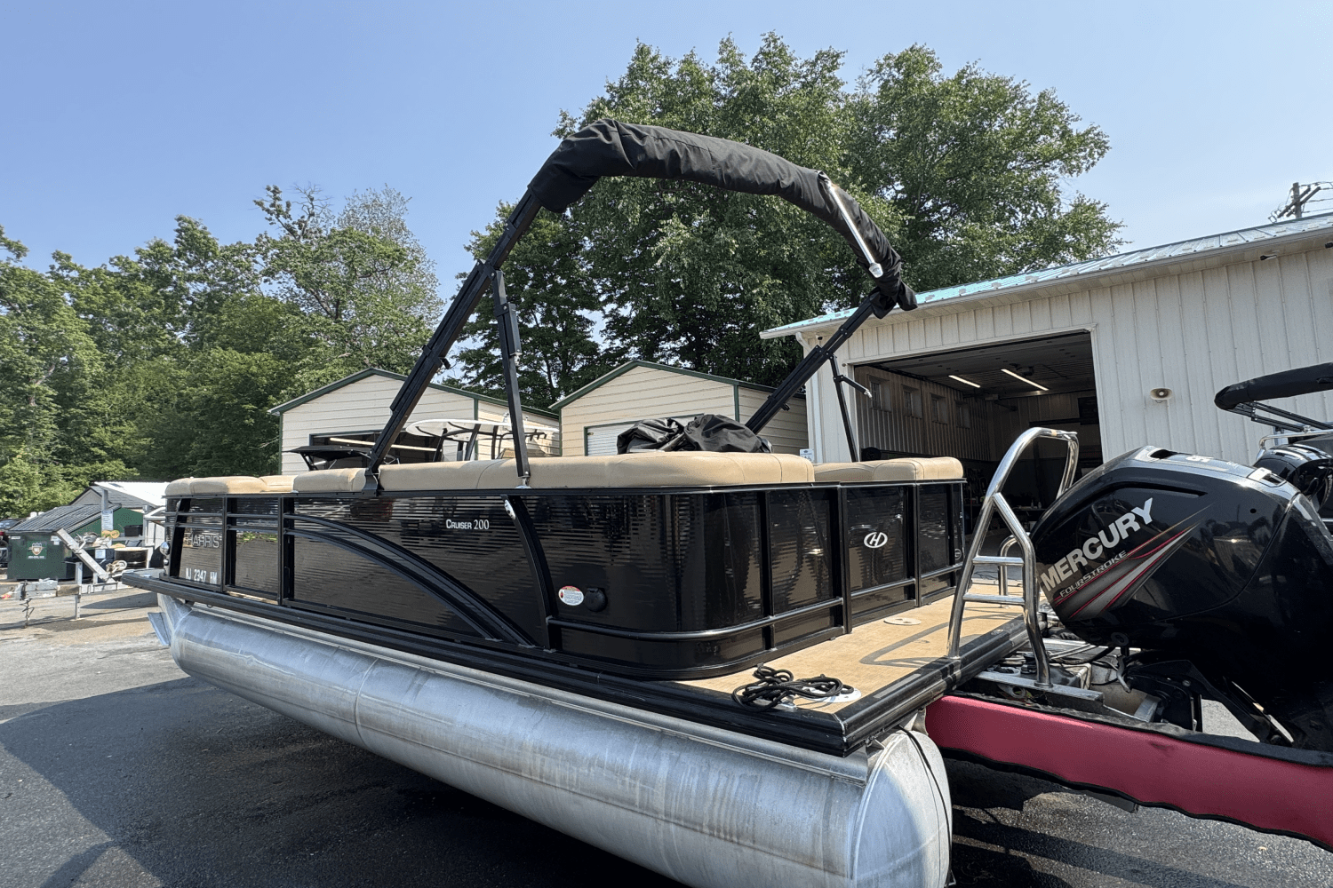 2018 Harris Cruiser 200 Image Thumbnail #12