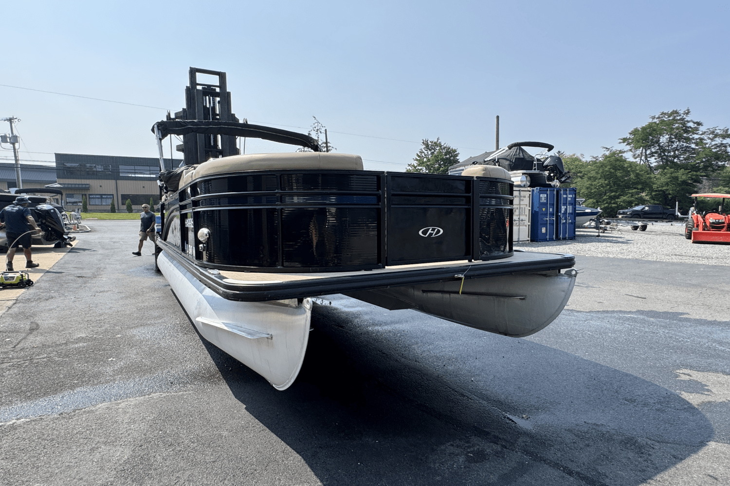 2018 Harris Cruiser 200 Image Thumbnail #5