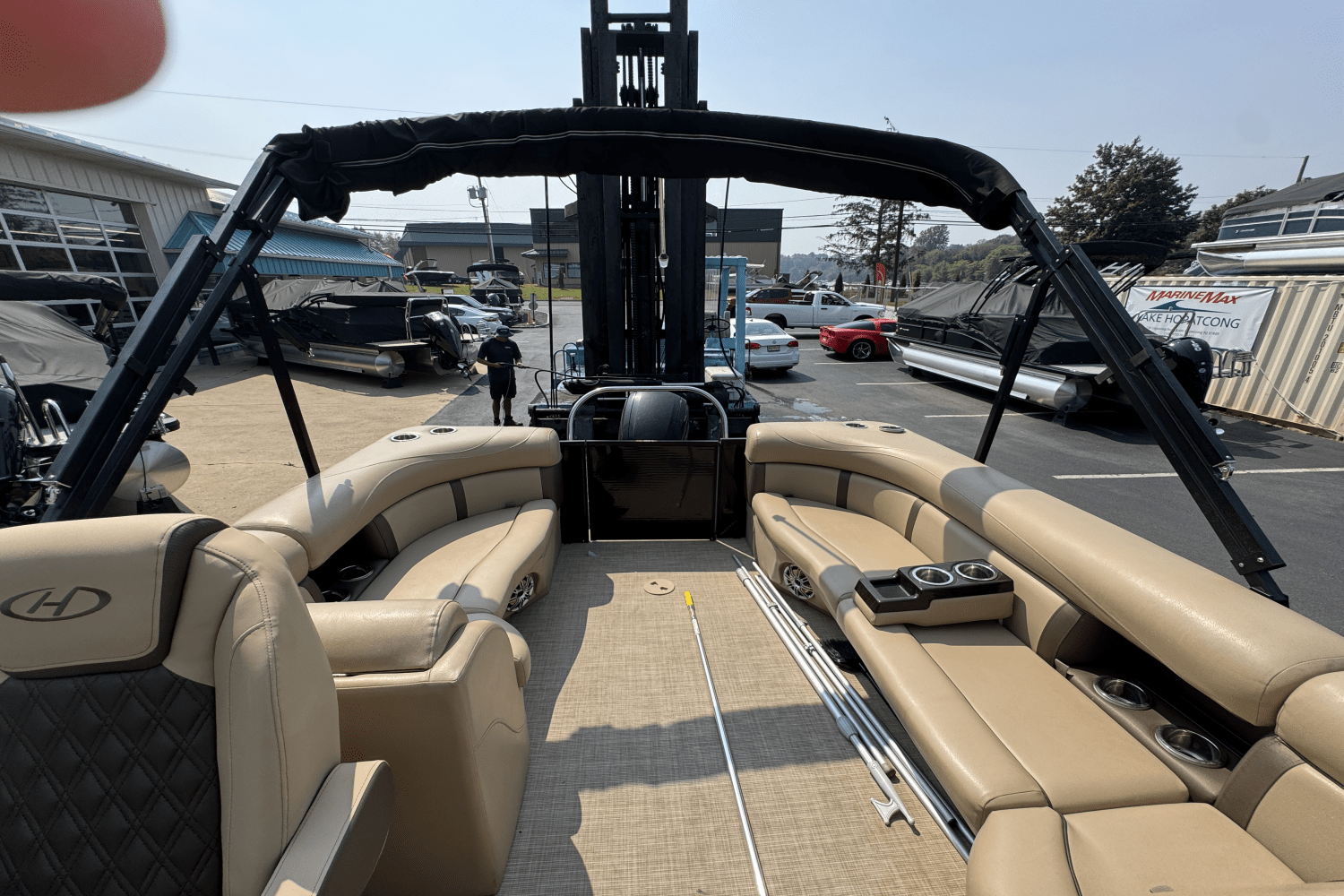 2018 Harris Cruiser 200 Image Thumbnail #25