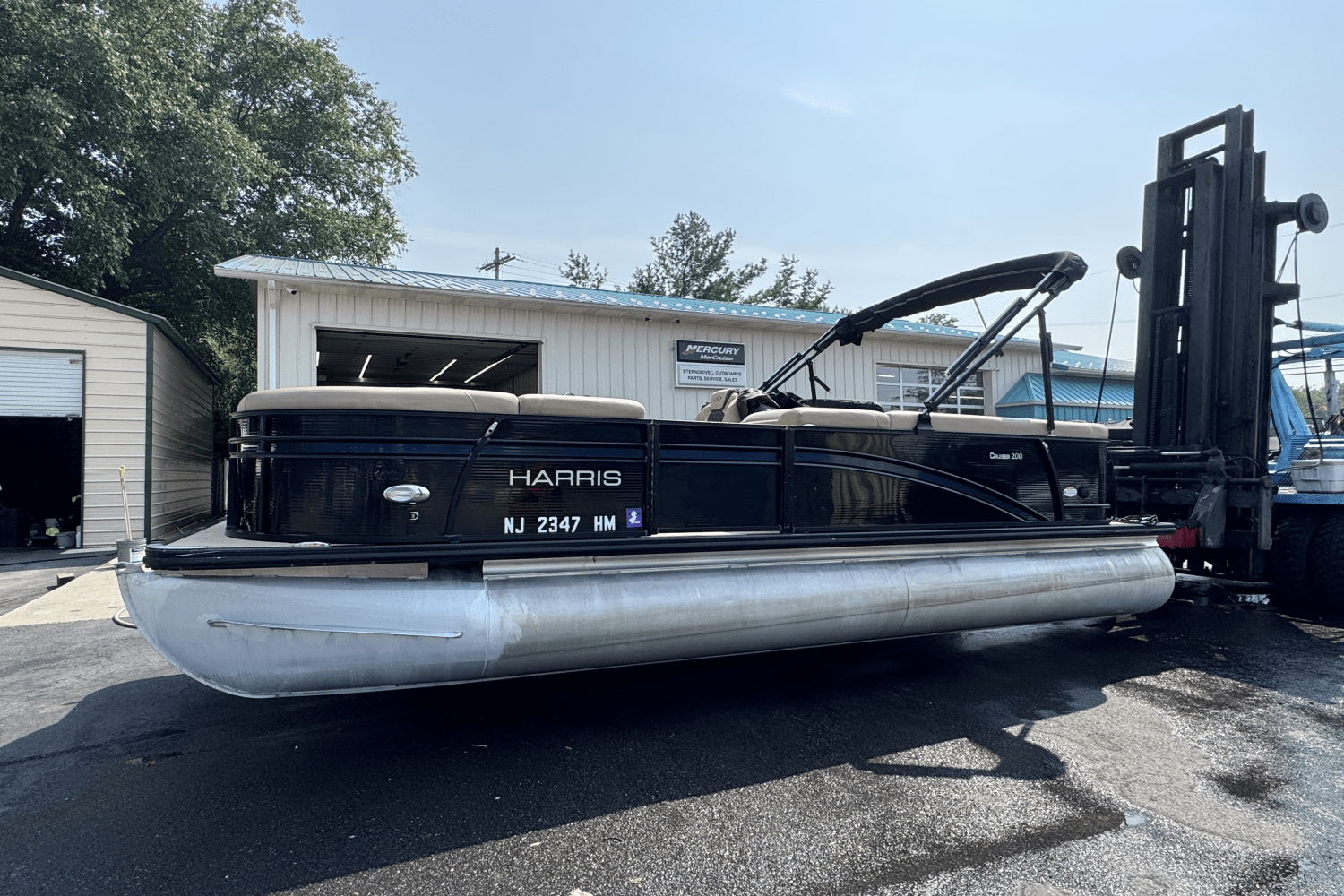 2018 Harris Cruiser 200 Image Thumbnail #8
