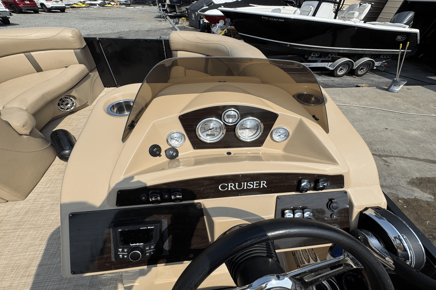 2018 Harris Cruiser 200 Image Thumbnail #16
