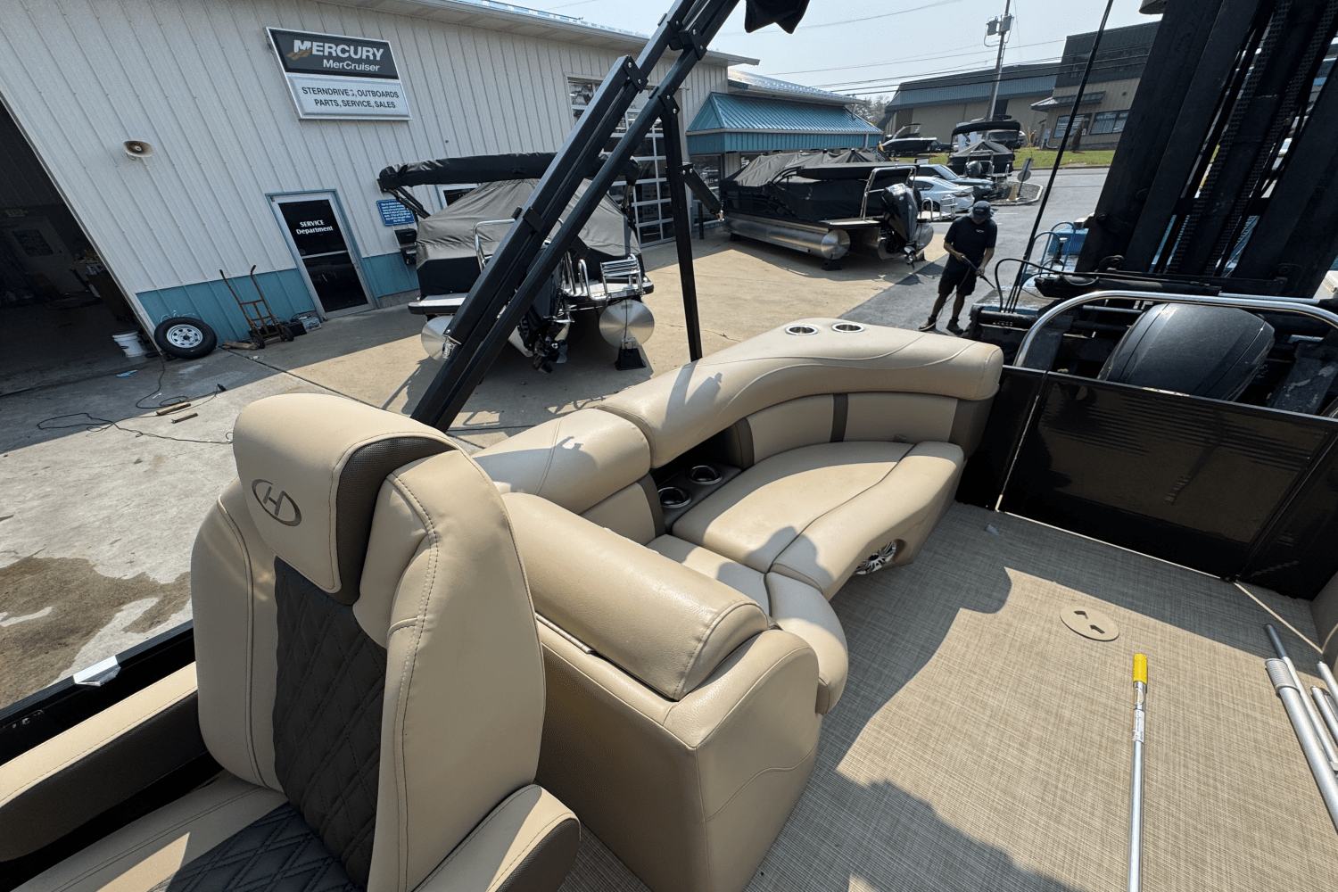2018 Harris Cruiser 200 Image Thumbnail #27