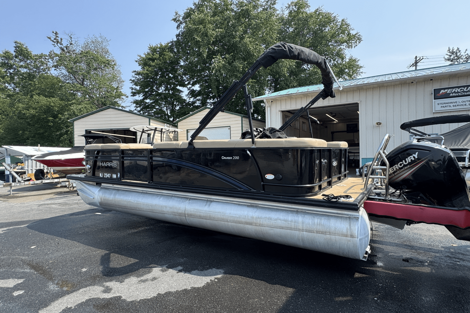 2018 Harris Cruiser 200 Image Thumbnail #11