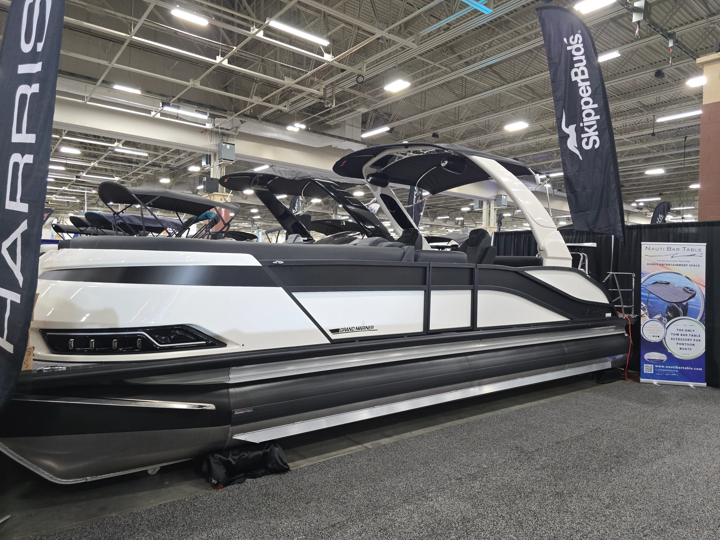 2026 Harris Grand Mariner 250 Image Thumbnail #9