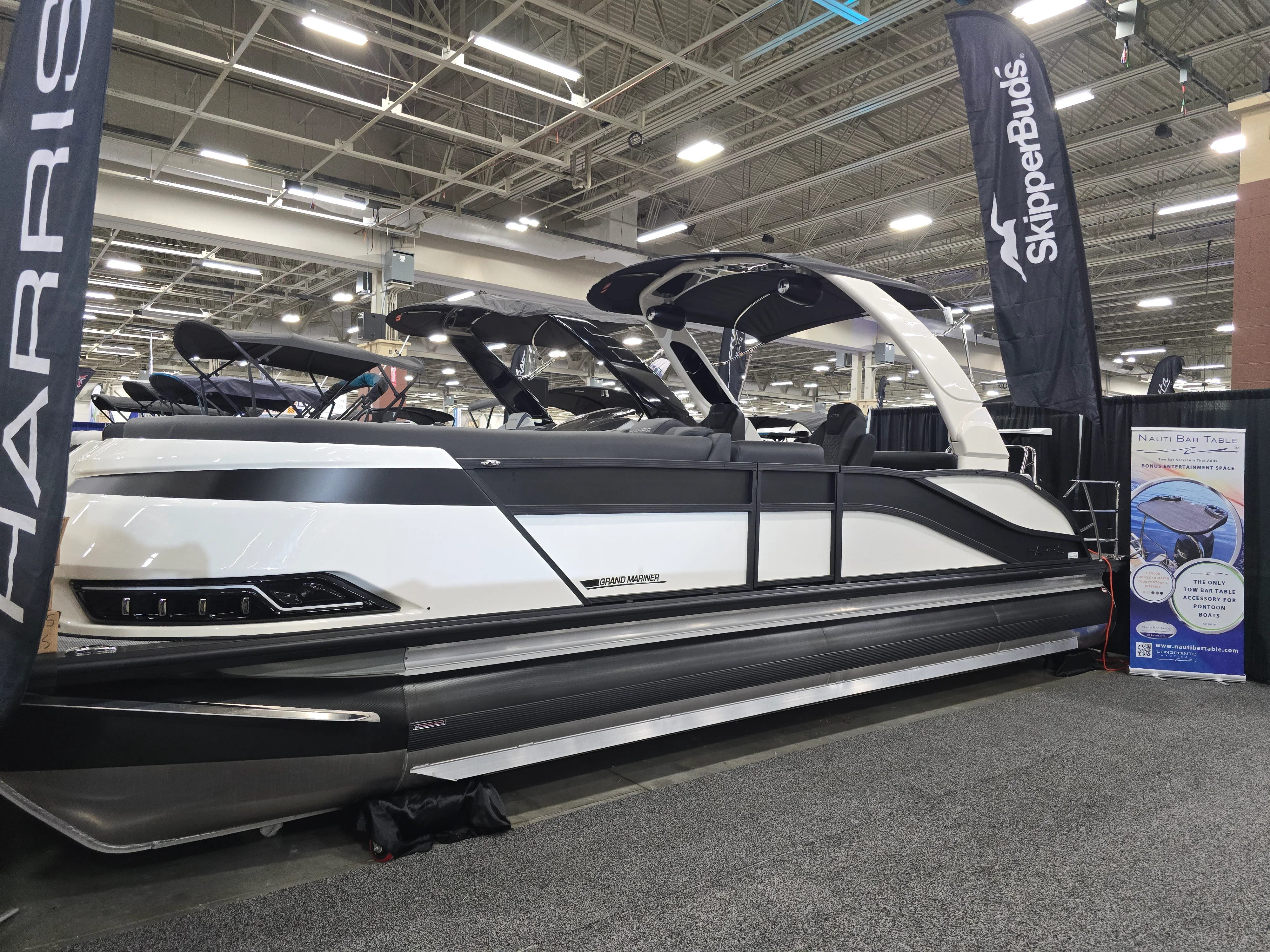 2026 Harris Grand Mariner 250 Image Thumbnail #9