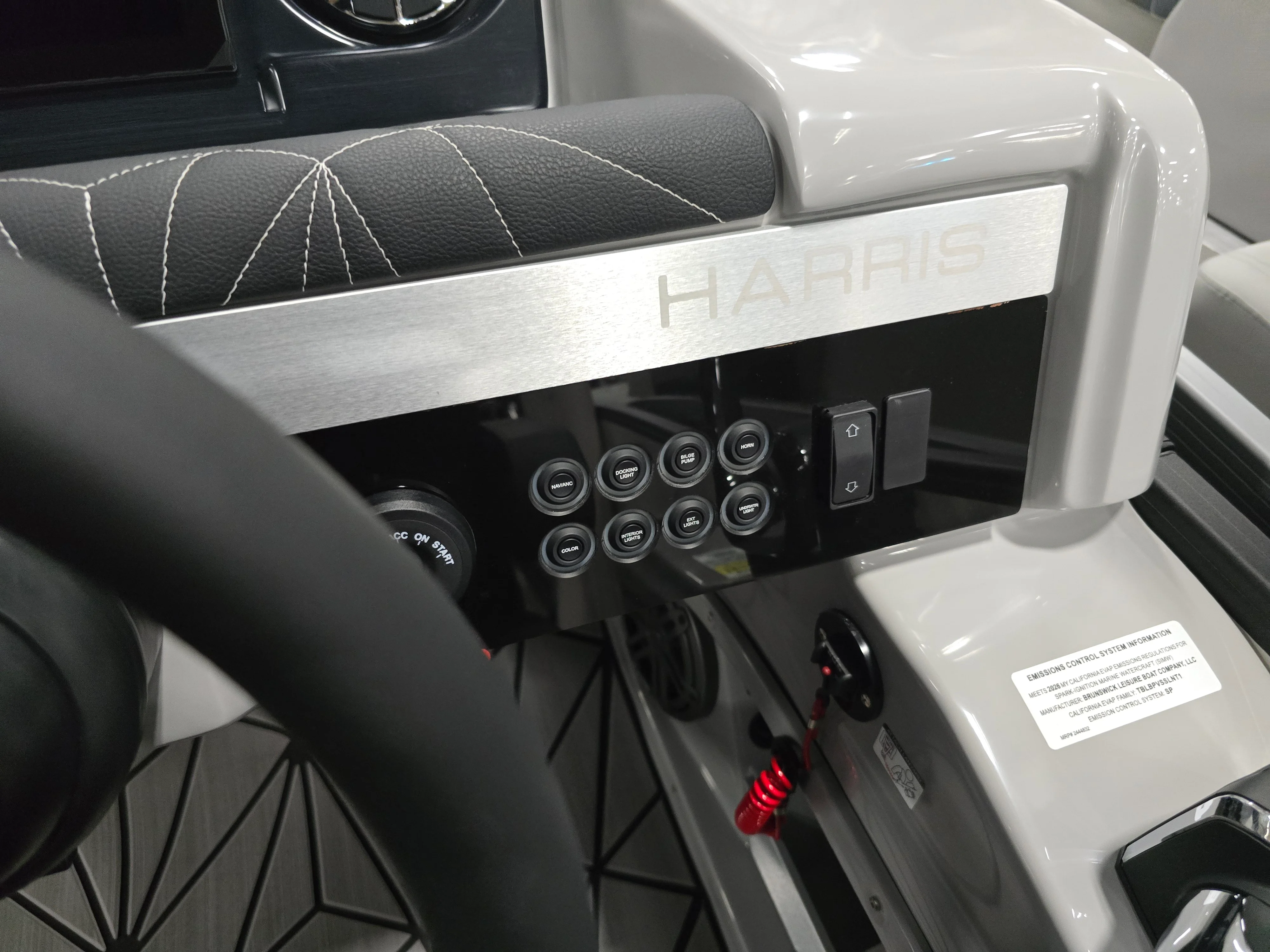 2026 Harris Grand Mariner 250 Image Thumbnail #36