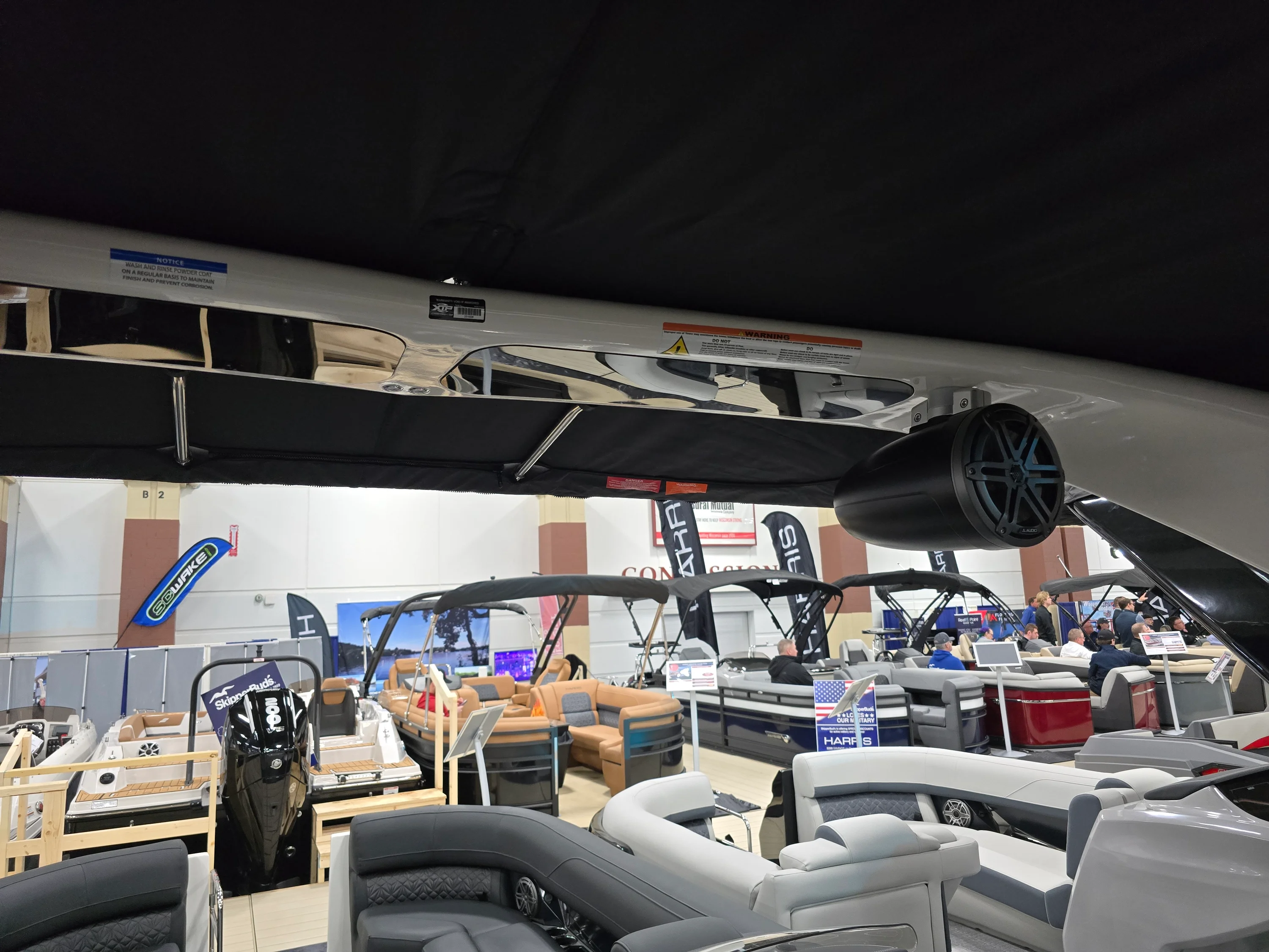 2026 Harris Grand Mariner 250 Image Thumbnail #30