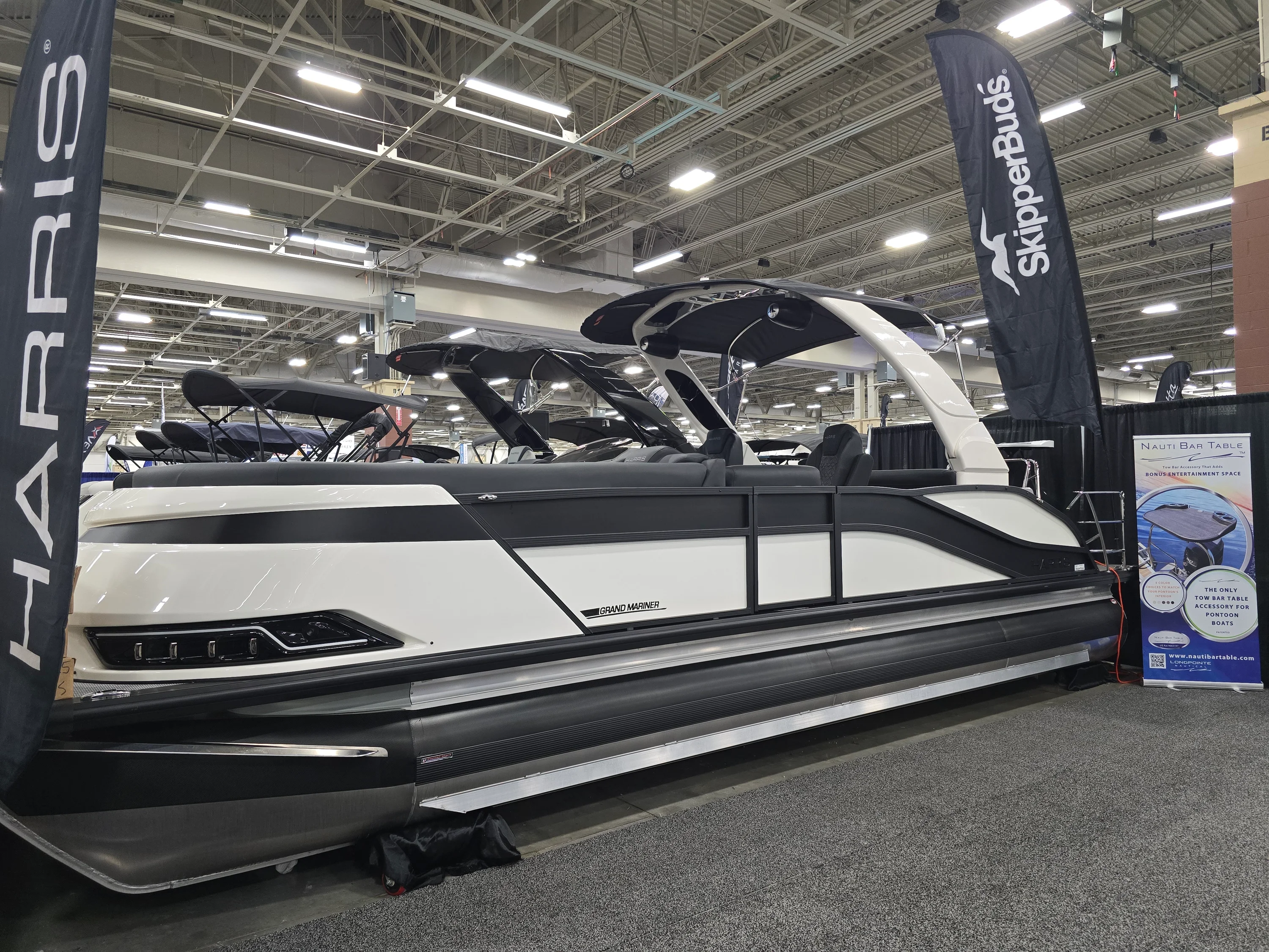 2026 Harris Grand Mariner 250 Image Thumbnail #0