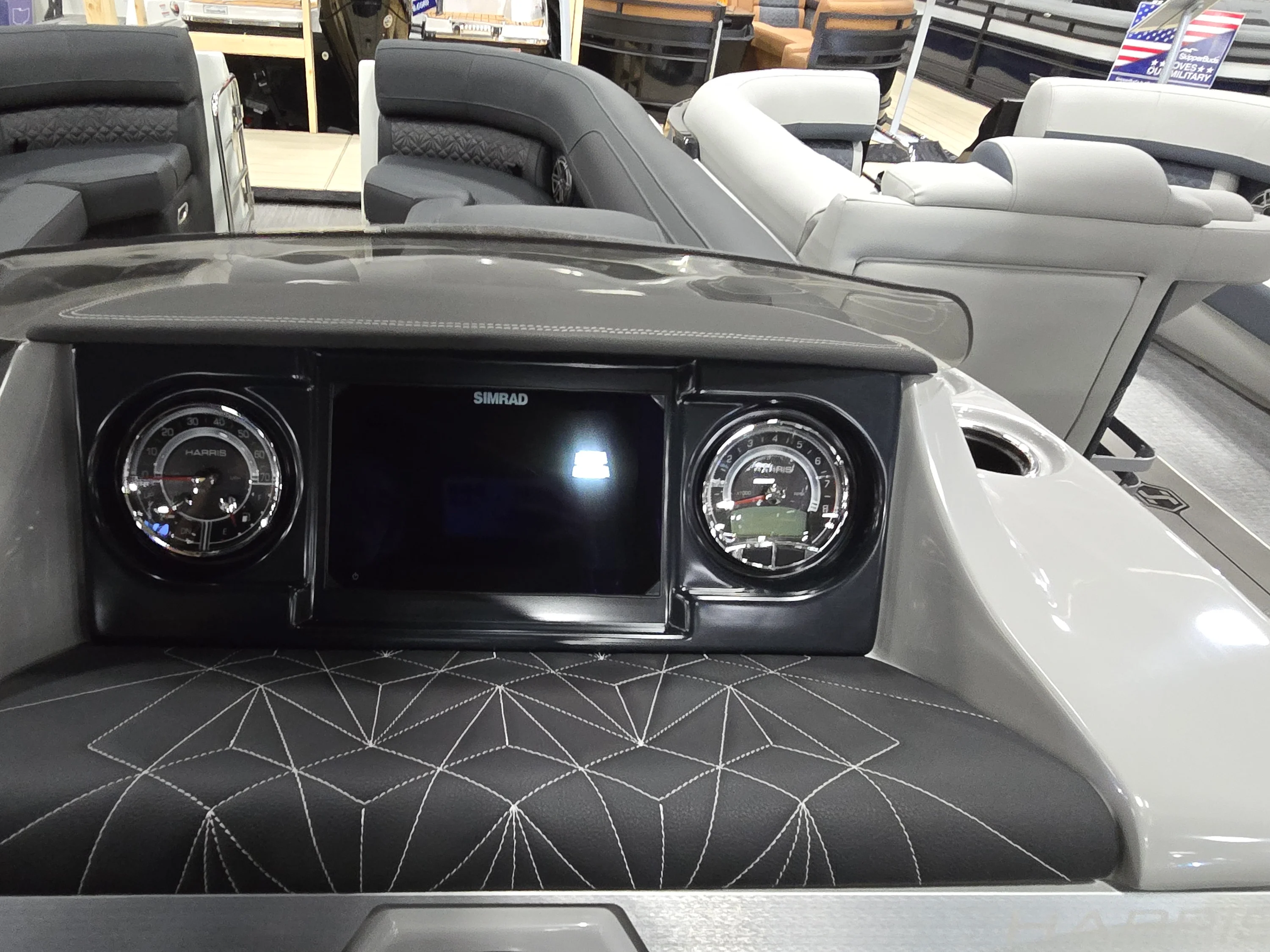 2026 Harris Grand Mariner 250 Image Thumbnail #33