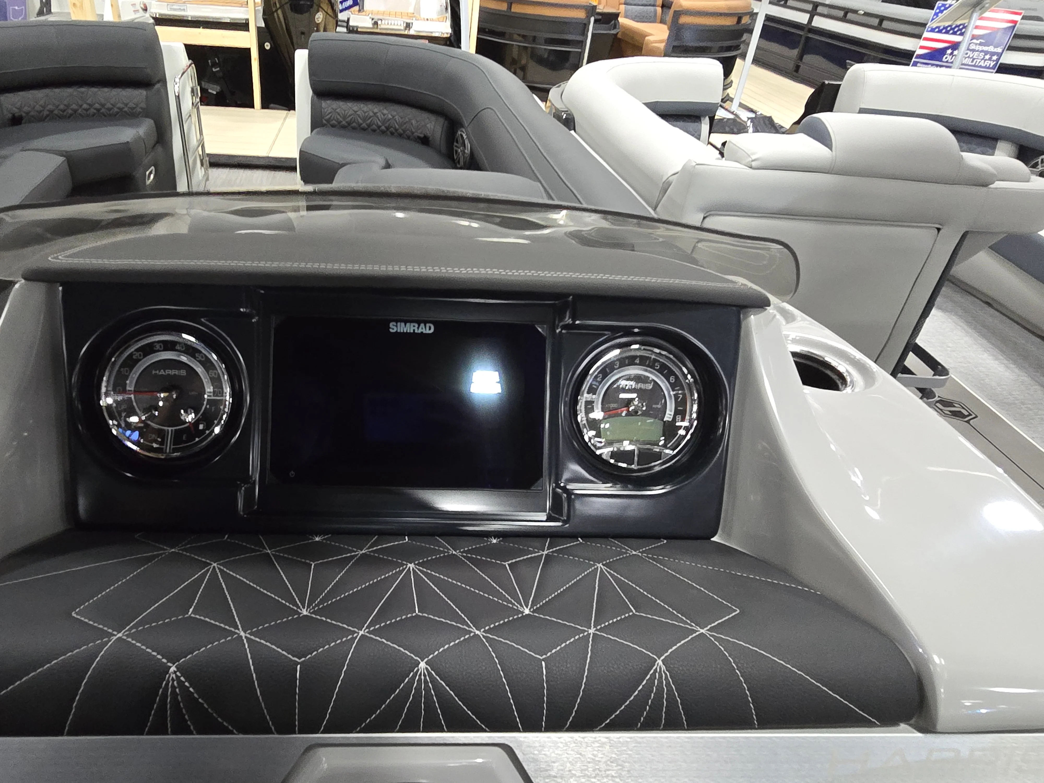 2026 Harris Grand Mariner 250 Image Thumbnail #33