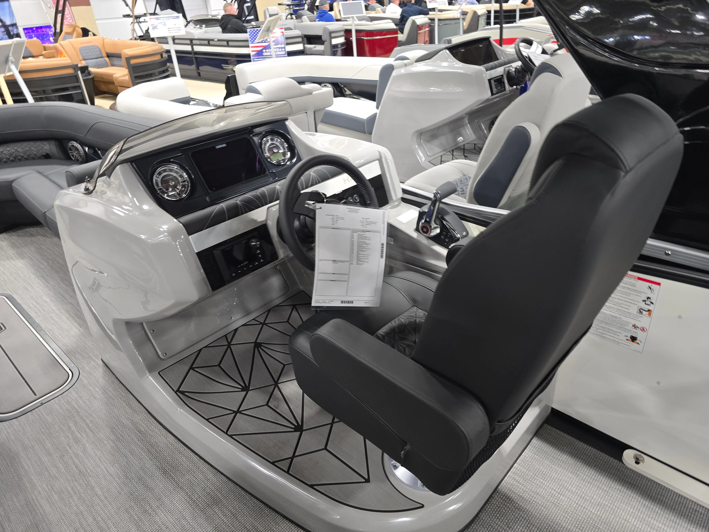 2026 Harris Grand Mariner 250 Image Thumbnail #27