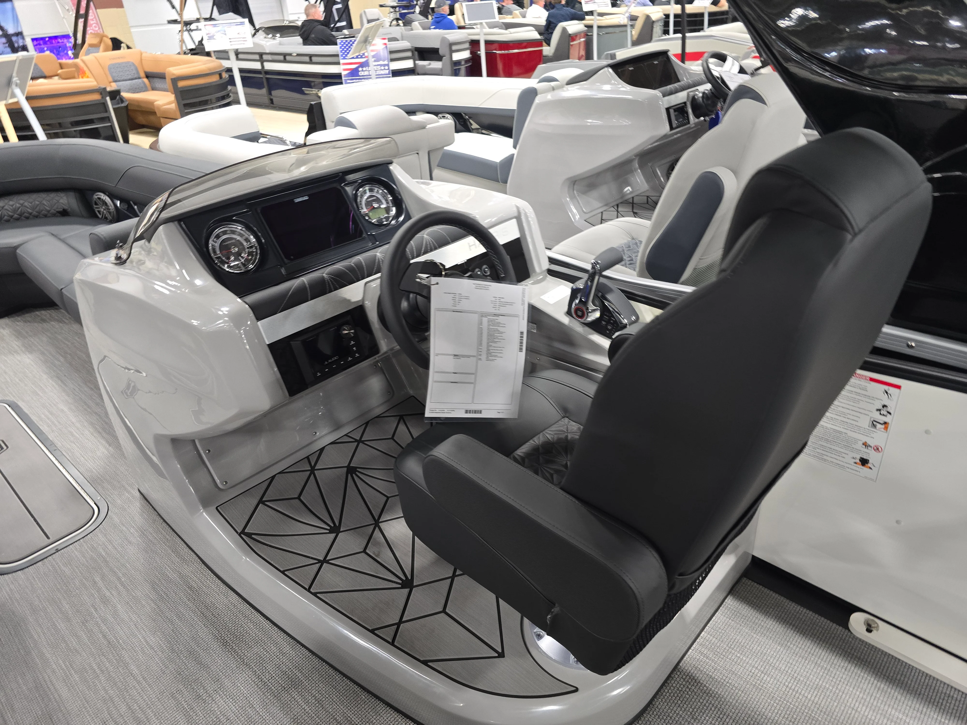 2026 Harris Grand Mariner 250 Image Thumbnail #27