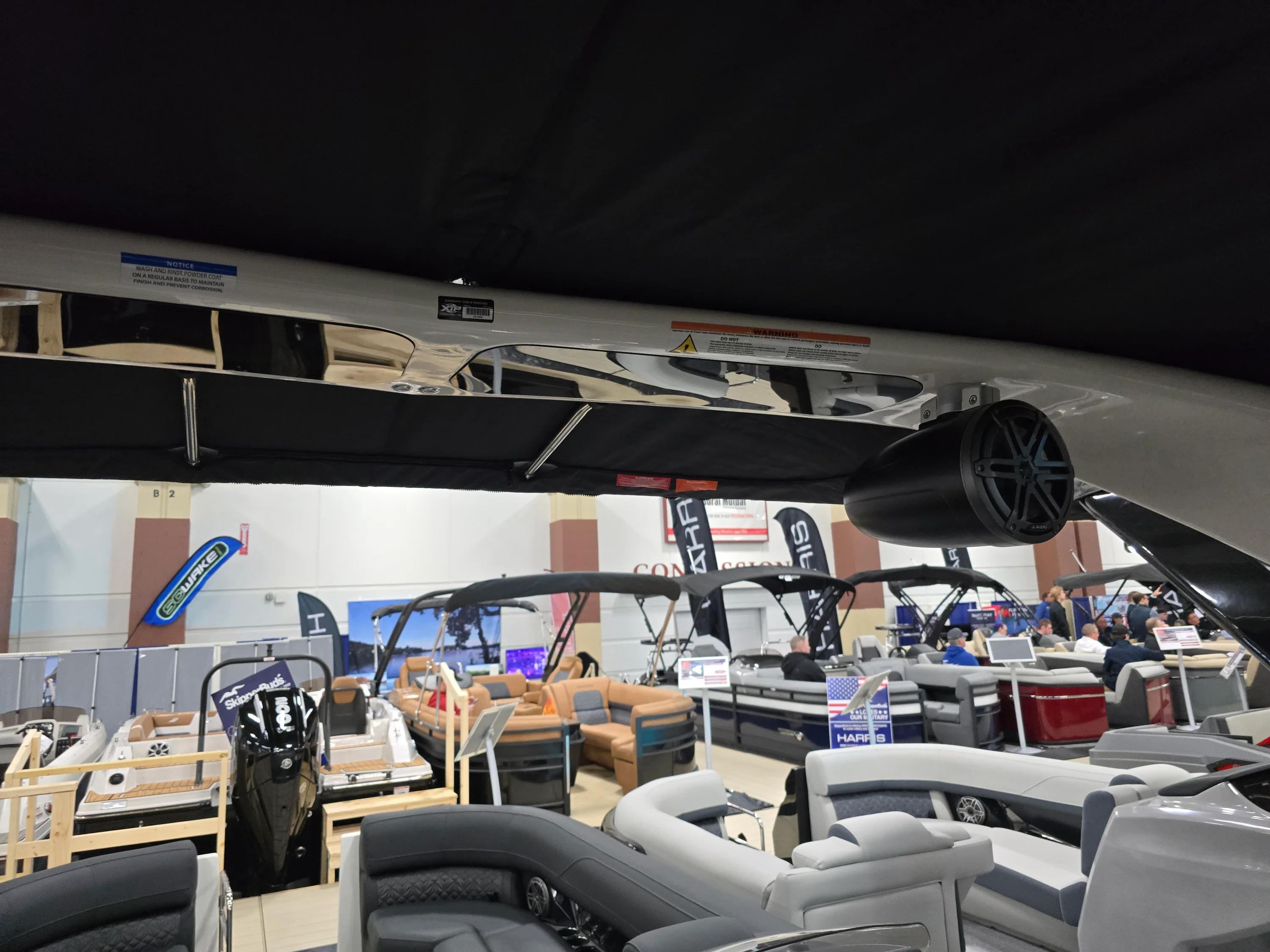 2026 Harris Grand Mariner 250 Image Thumbnail #29