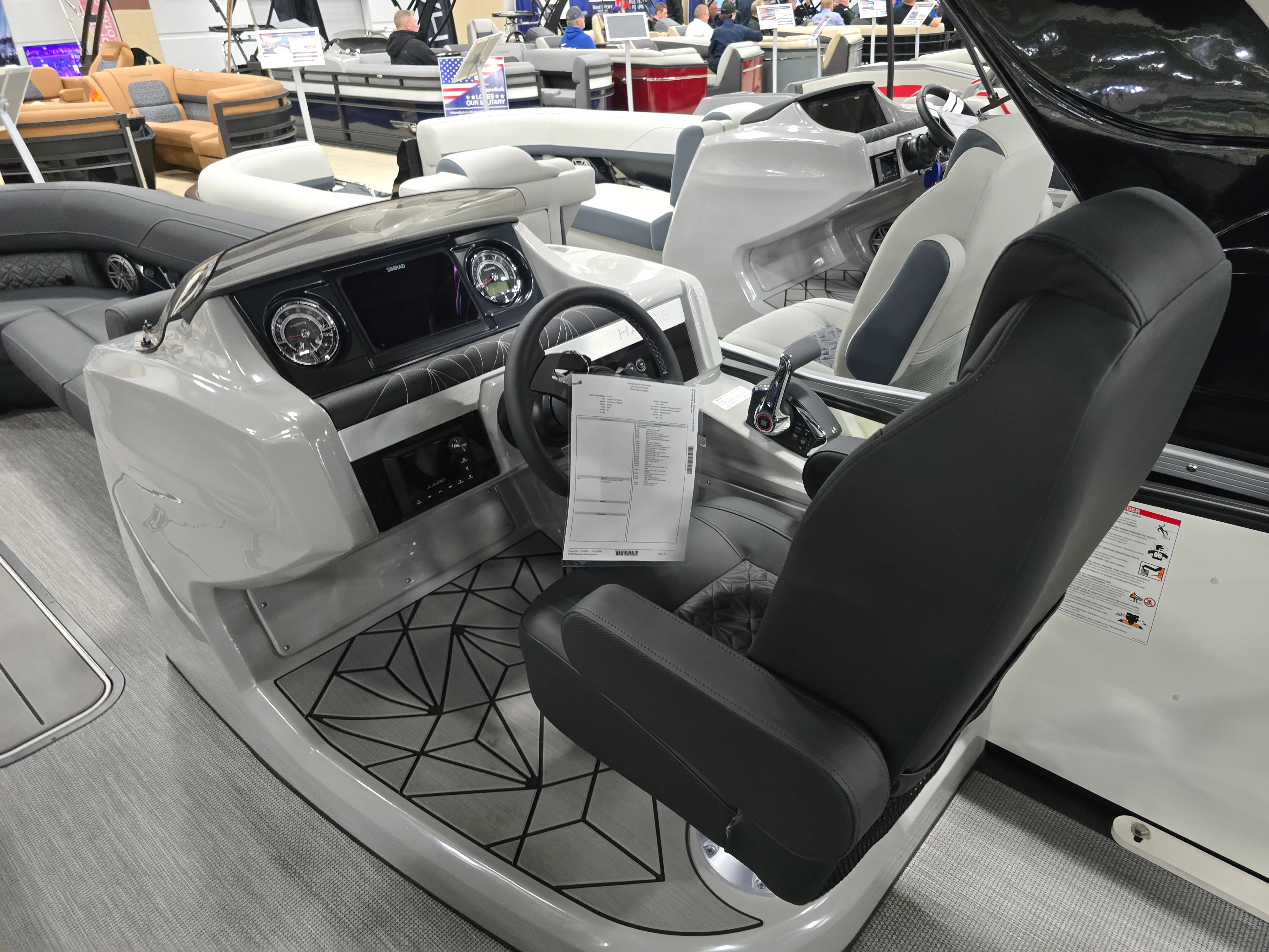 2026 Harris Grand Mariner 250 Image Thumbnail #28