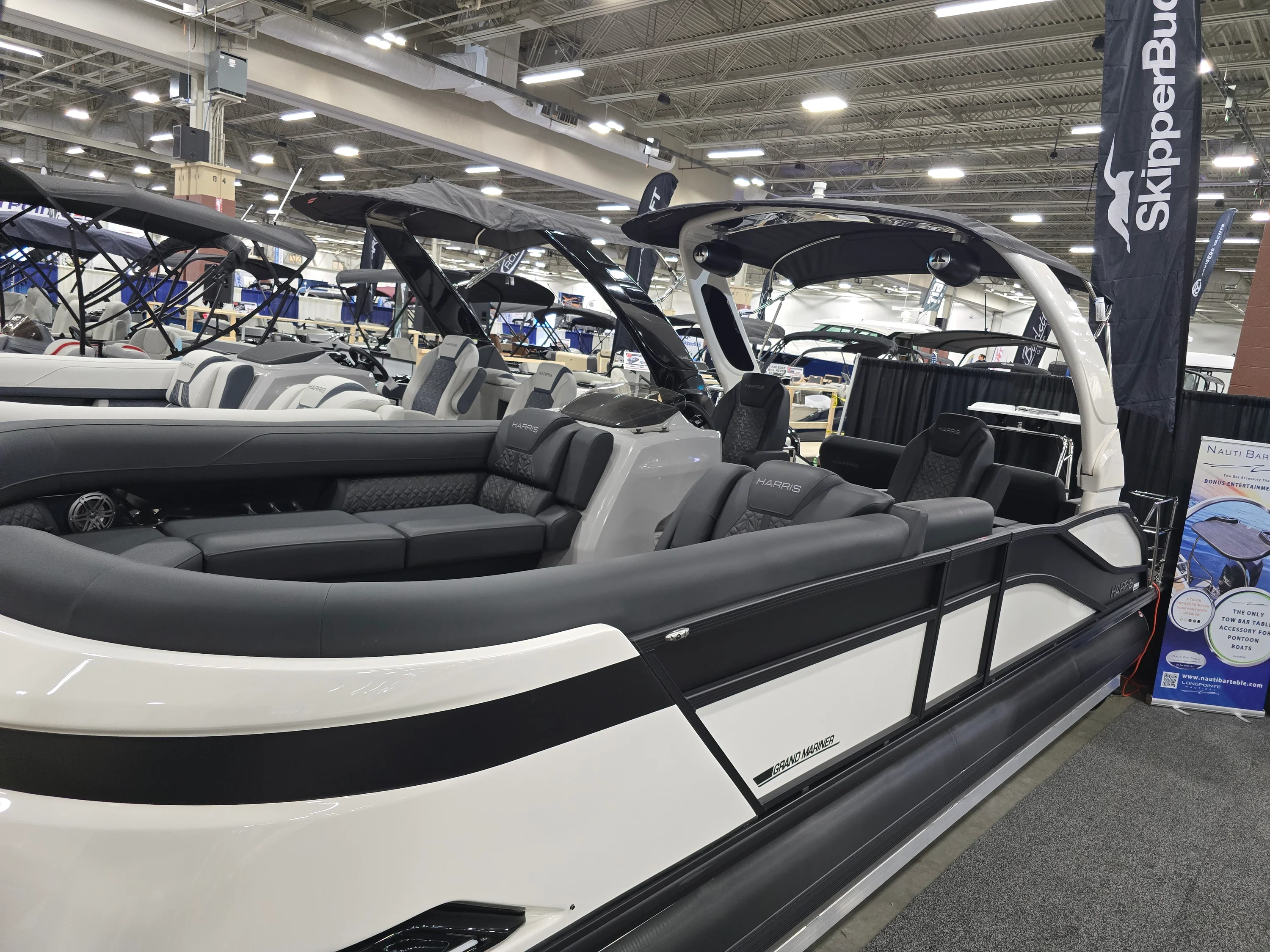 2026 Harris Grand Mariner 250 Image Thumbnail #7