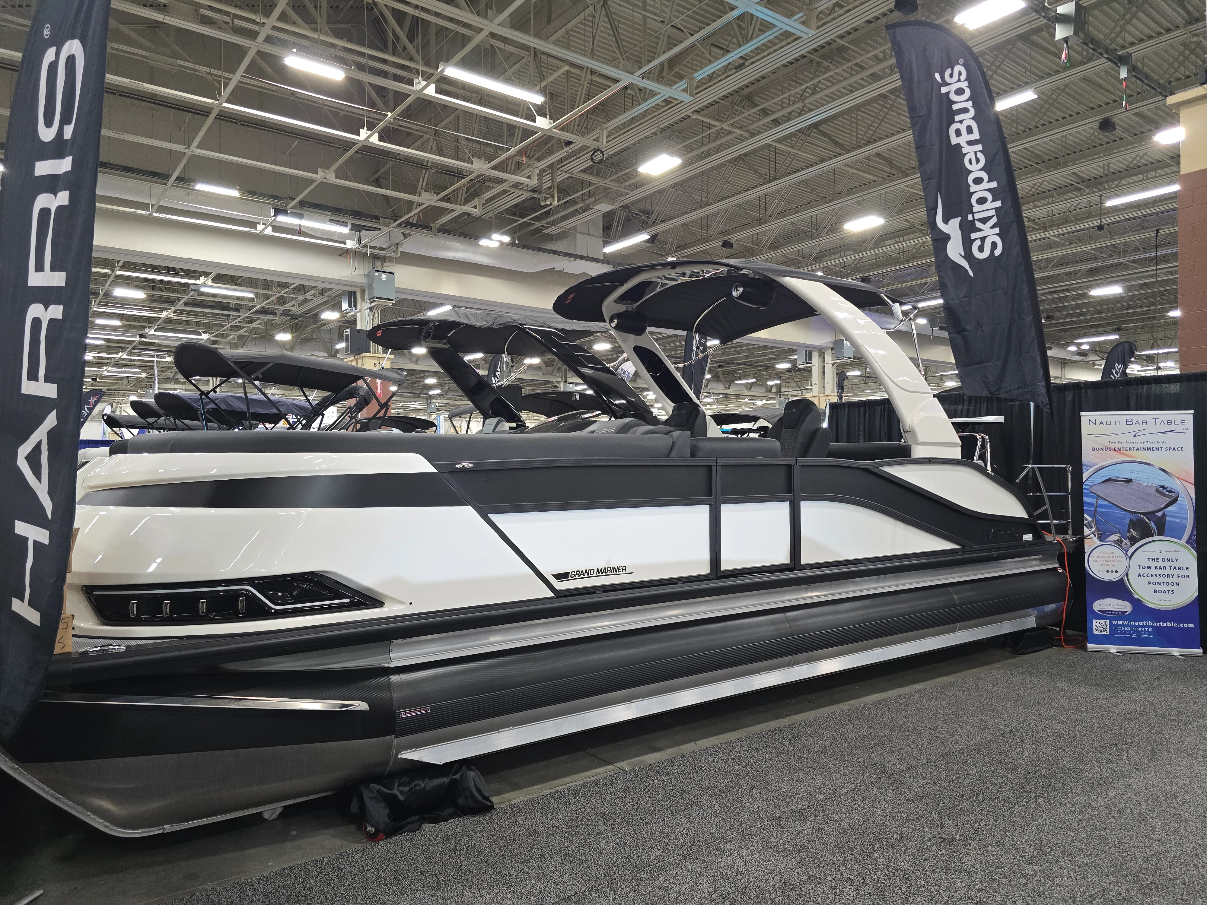 2026 Harris Grand Mariner 250 Image Thumbnail #1