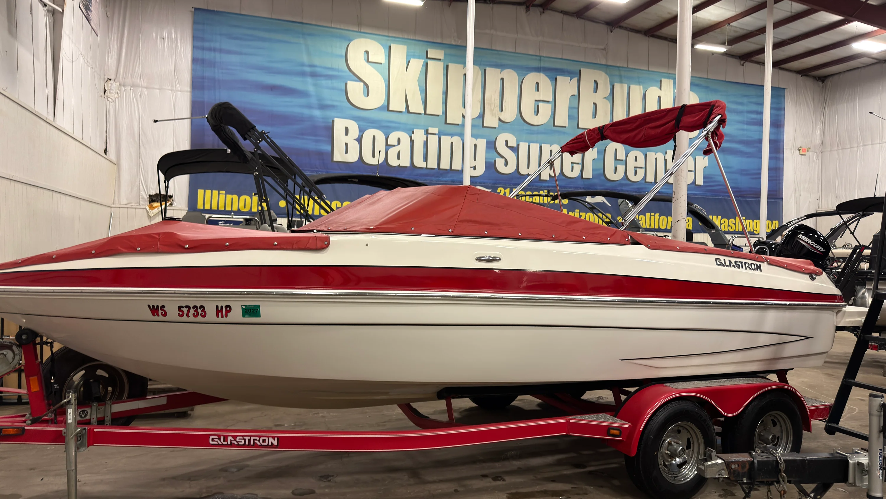 2008 Glastron GT225 Image Thumbnail #1