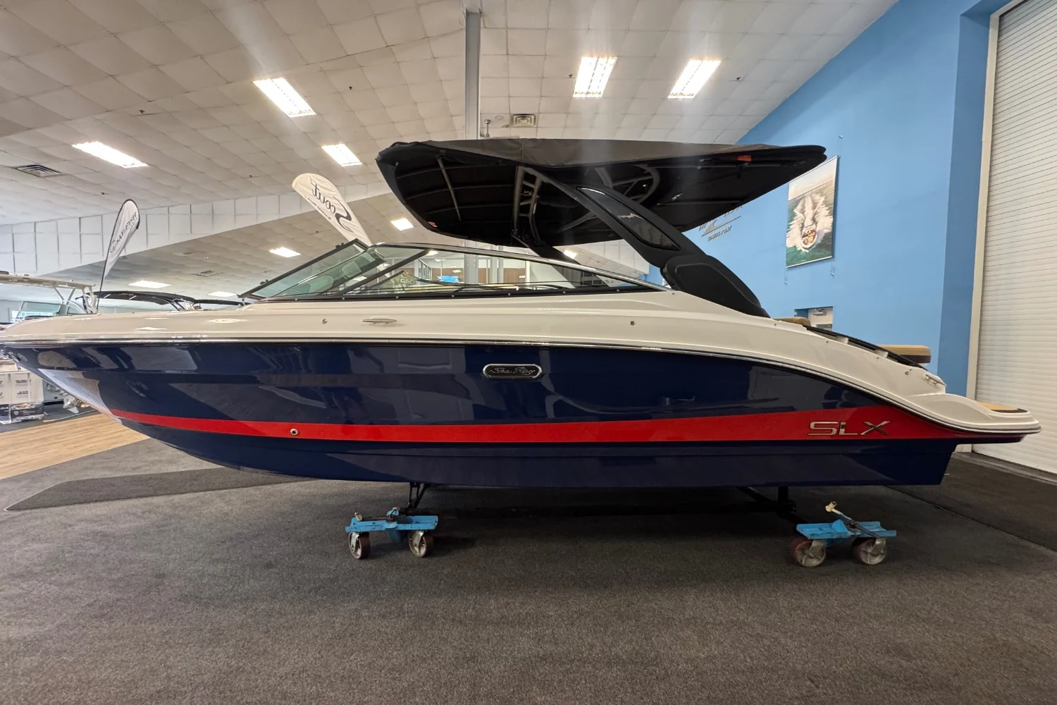 2026 Sea Ray SLX 260 Image Thumbnail #1