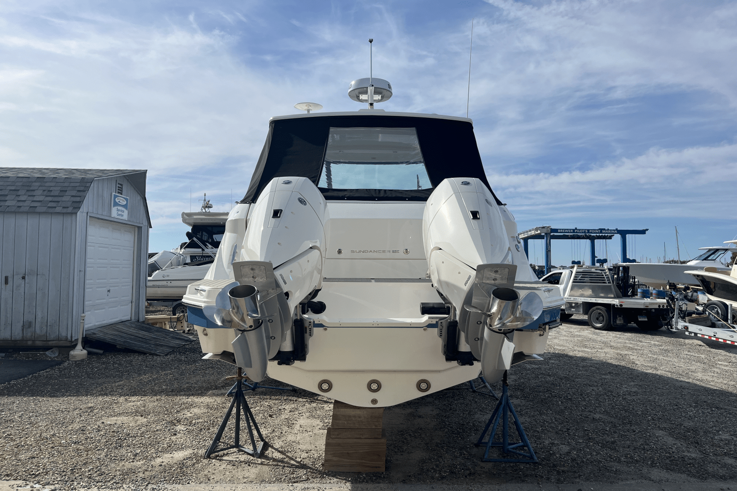 2026 Sea Ray Sundancer 320 Outboard Image Thumbnail #31