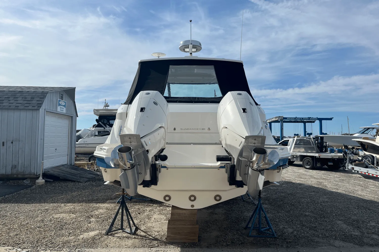 2026 Sea Ray Sundancer 320 Outboard Image Thumbnail #31