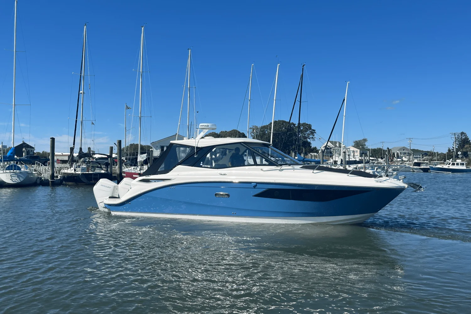 2026 Sea Ray Sundancer 320 Outboard Image Thumbnail #0