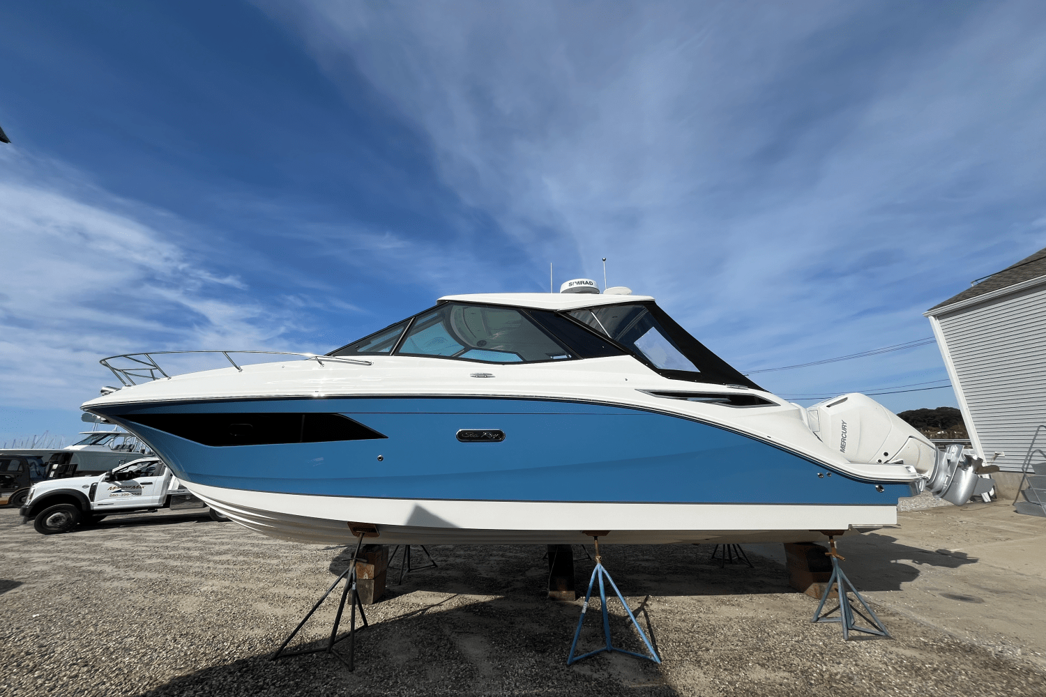 2026 Sea Ray Sundancer 320 Outboard Image Thumbnail #32
