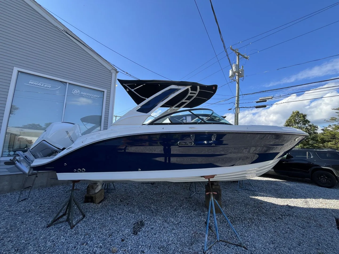 2026 Sea Ray SDX 230 Outboard Image Thumbnail #0
