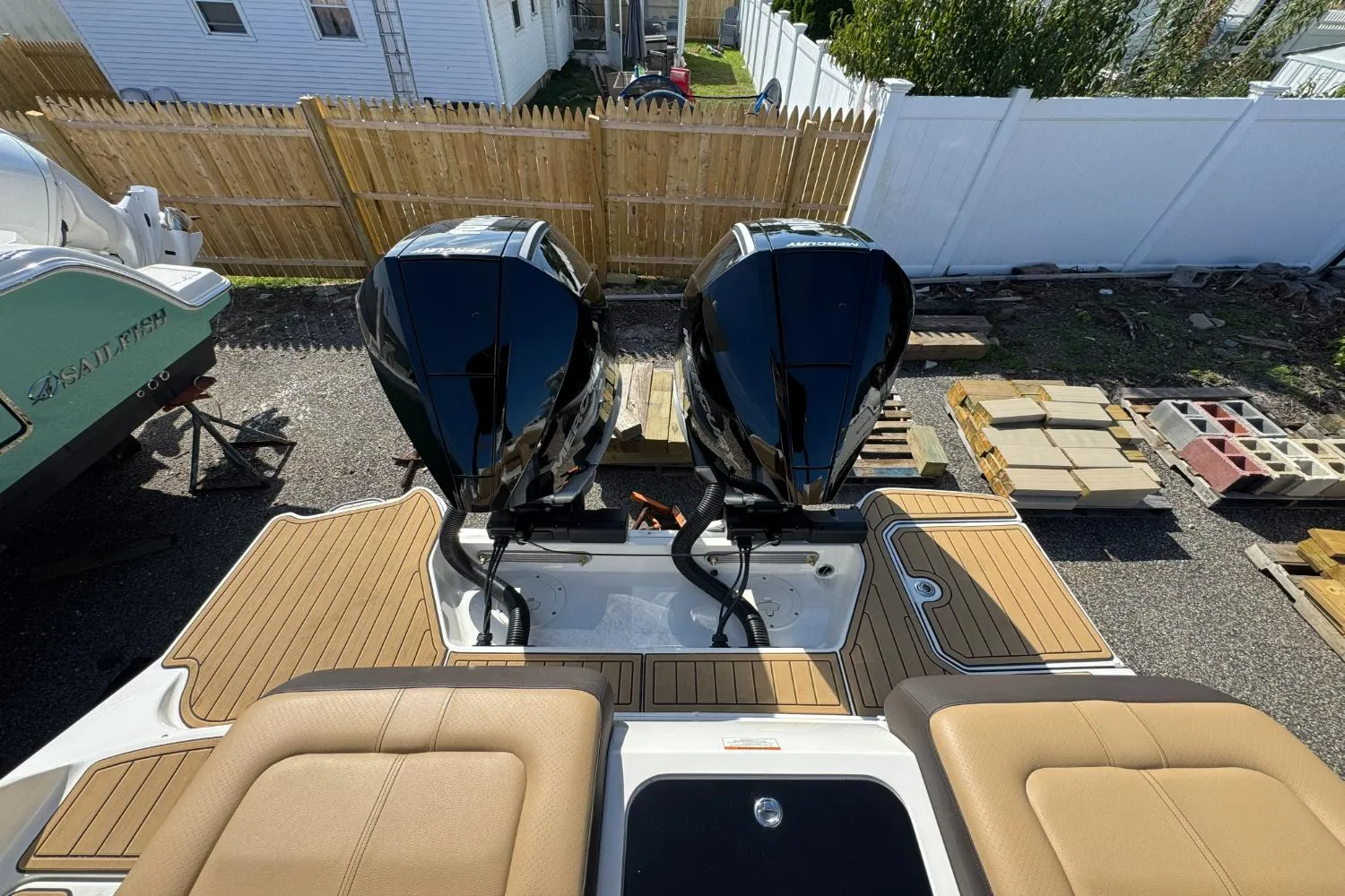 2026 Sea Ray SDX 290 Outboard Image Thumbnail #8