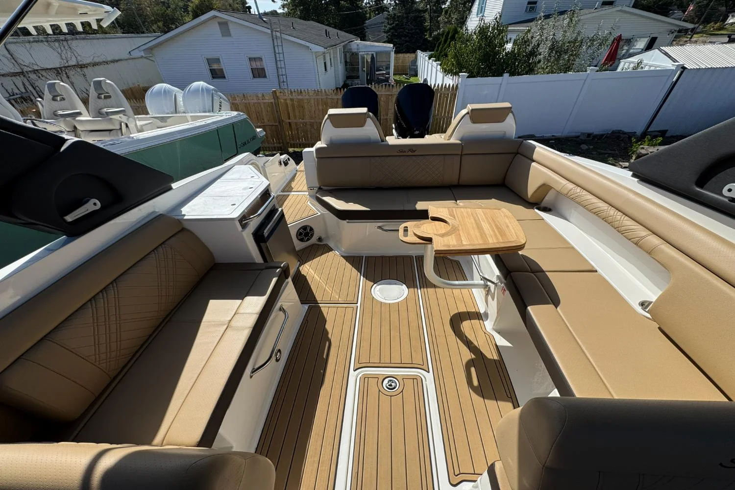 2026 Sea Ray SDX 290 Outboard Image Thumbnail #16