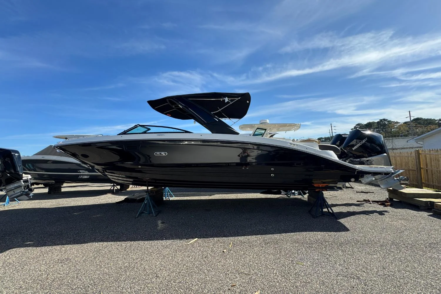 2026 Sea Ray SDX 290 Outboard Image Thumbnail #0